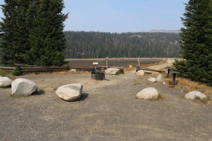 A guide to camping Grouse Campground on Goose Lake in Idaho