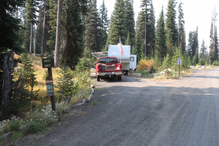 A guide to camping Grouse Campground on Goose Lake in Idaho