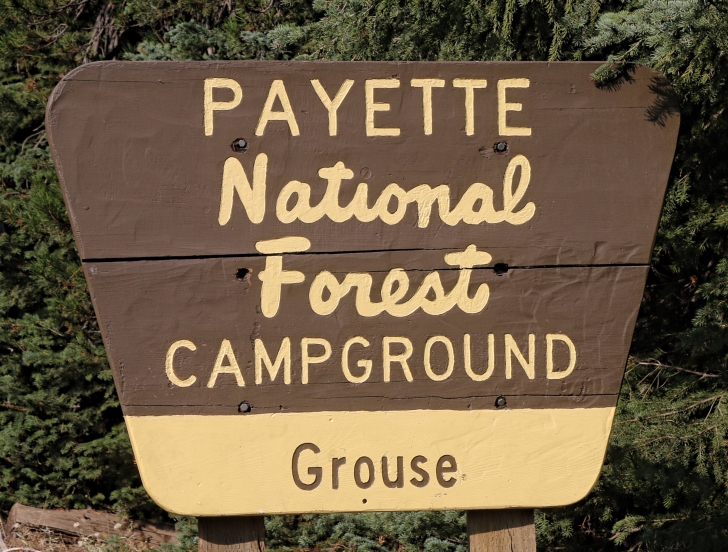 A guide to camping Grouse Campground on Goose Lake in Idaho