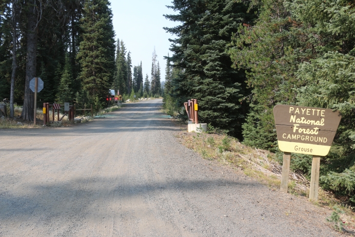 A guide to camping Grouse Campground on Goose Lake in Idaho