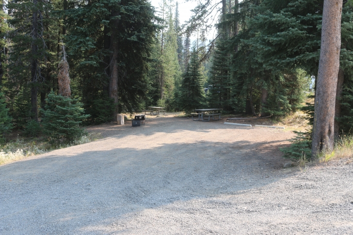 A guide to camping Grouse Campground on Goose Lake in Idaho