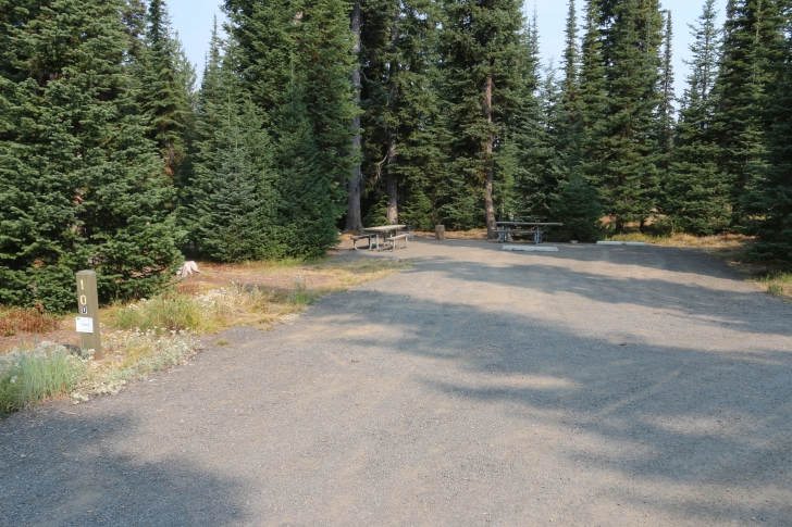 A guide to camping Grouse Campground on Goose Lake in Idaho