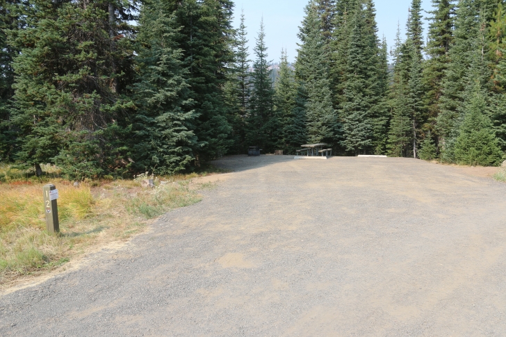 A guide to camping Grouse Campground on Goose Lake in Idaho