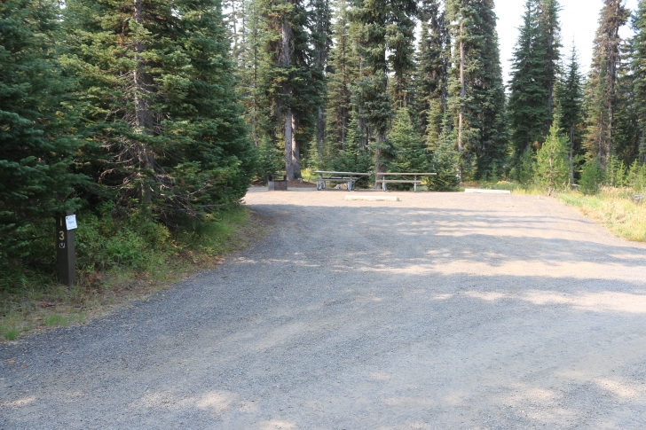 A guide to camping Grouse Campground on Goose Lake in Idaho