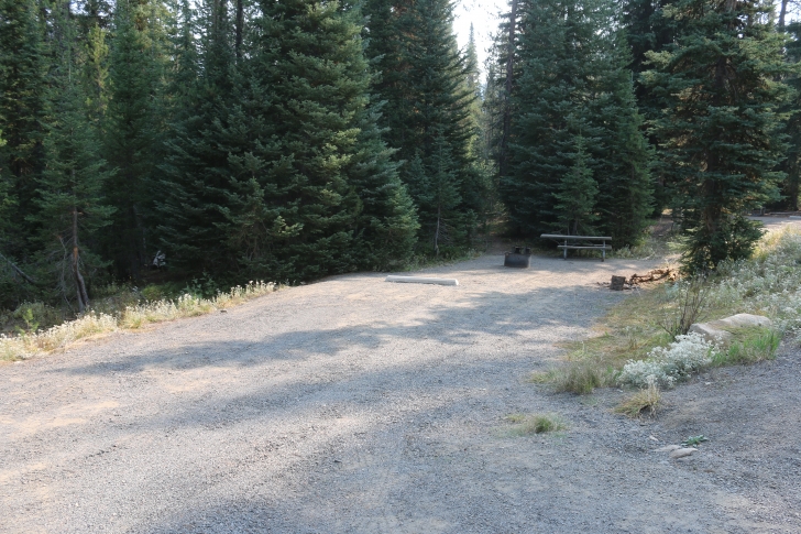 A guide to camping Grouse Campground on Goose Lake in Idaho