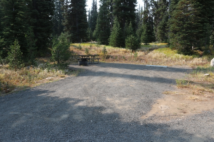 A guide to camping Grouse Campground on Goose Lake in Idaho