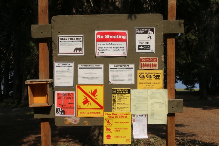 A guide to camping Grouse Campground on Goose Lake in Idaho