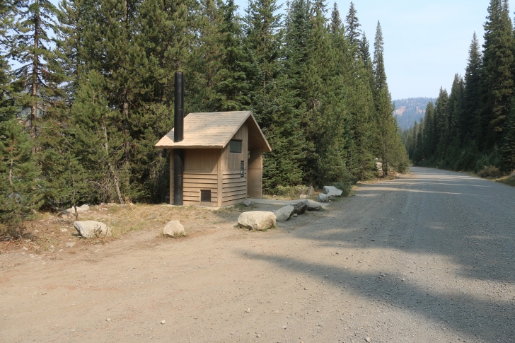 A guide to camping Grouse Campground on Goose Lake in Idaho