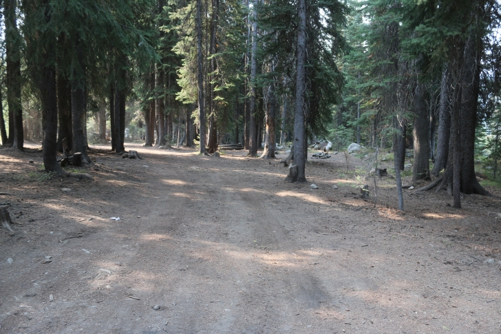 A guide to camping Grouse Campground on Goose Lake in Idaho