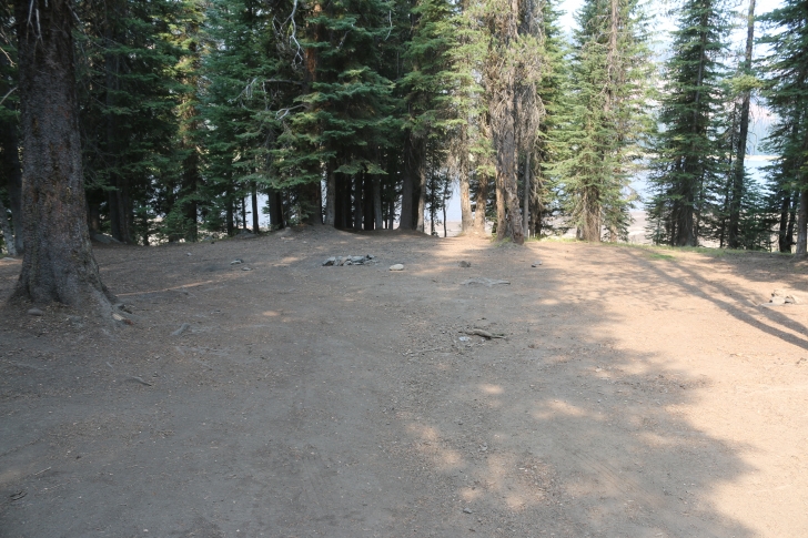 A guide to camping Grouse Campground on Goose Lake in Idaho