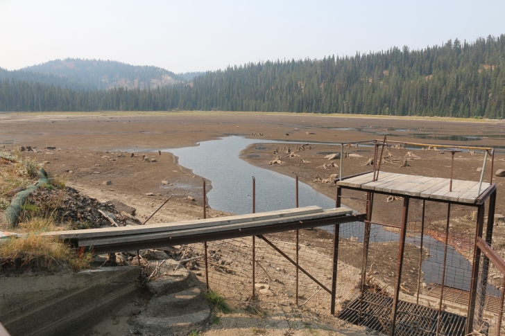 A guide to camping Grouse Campground on Goose Lake in Idaho