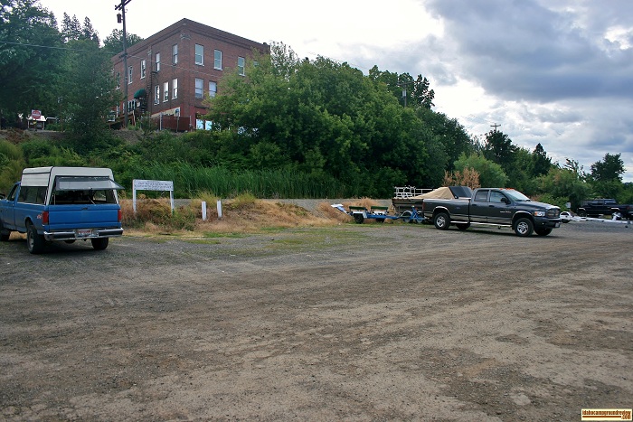 Harrison RV park and Marina on Coeur d'Alene.