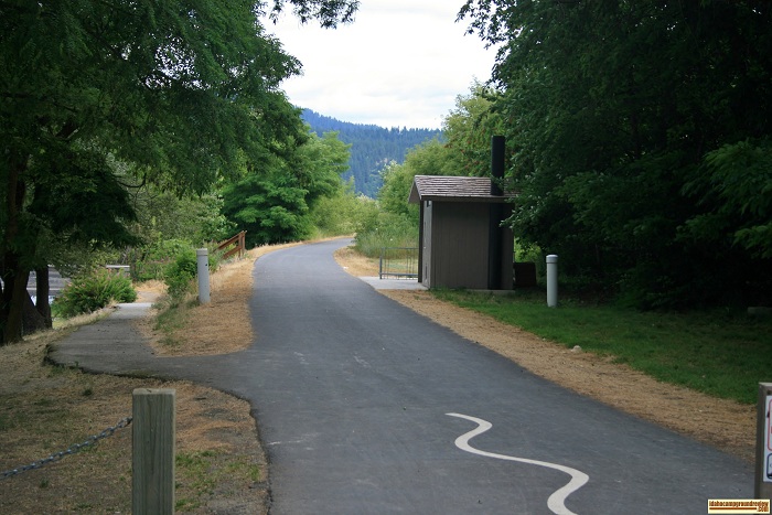 Harrison RV park and Marina on Coeur d'Alene.