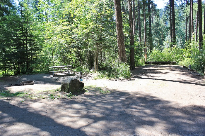 Hawleys Landing Campground - Campsites