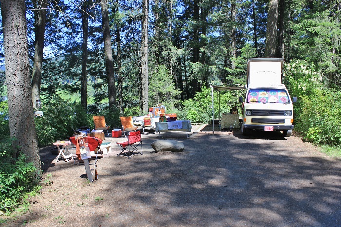 Hawleys Landing Campground - Campsites