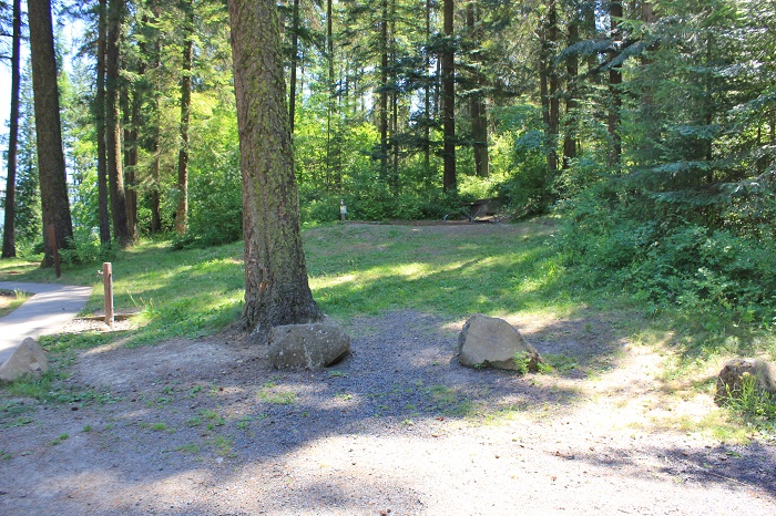 Hawleys Landing Campground - Campsites