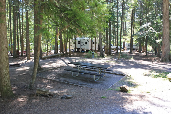 Hawleys Landing Campground - Campsites