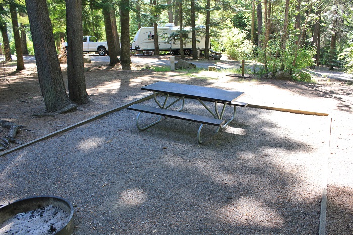 Hawleys Landing Campground - Campsites