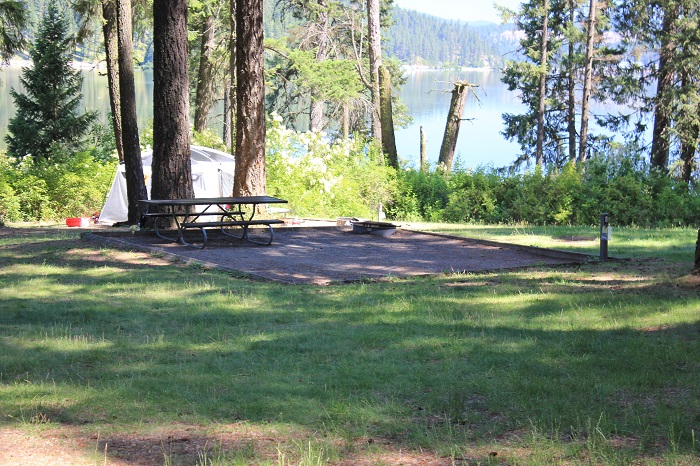 Hawleys Landing Campground - Campsites