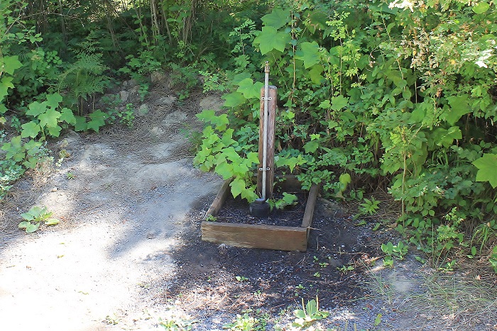 Hawleys Landing Campground Facilities - Showers, water and such