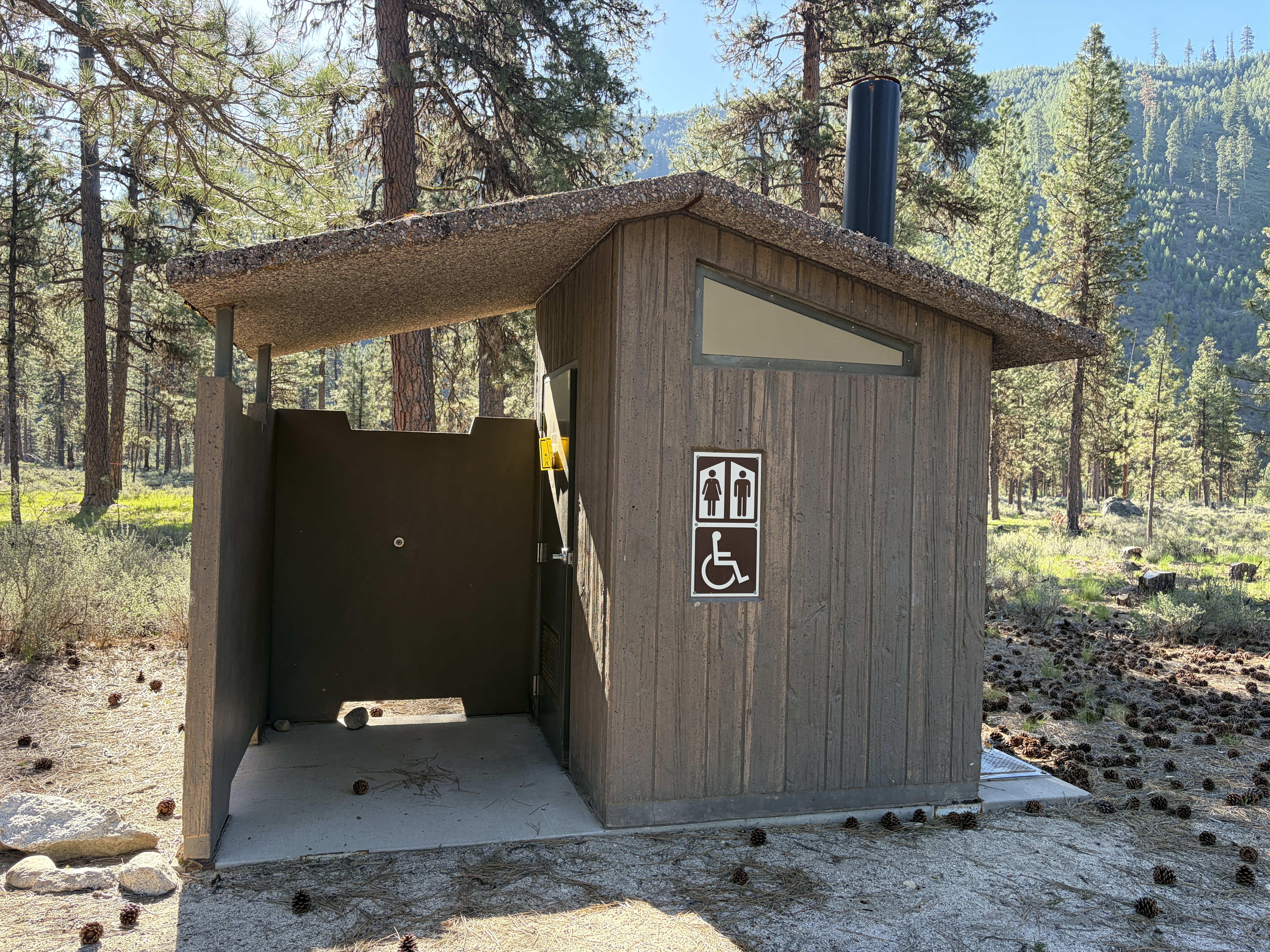 Helende Campground - Facilities