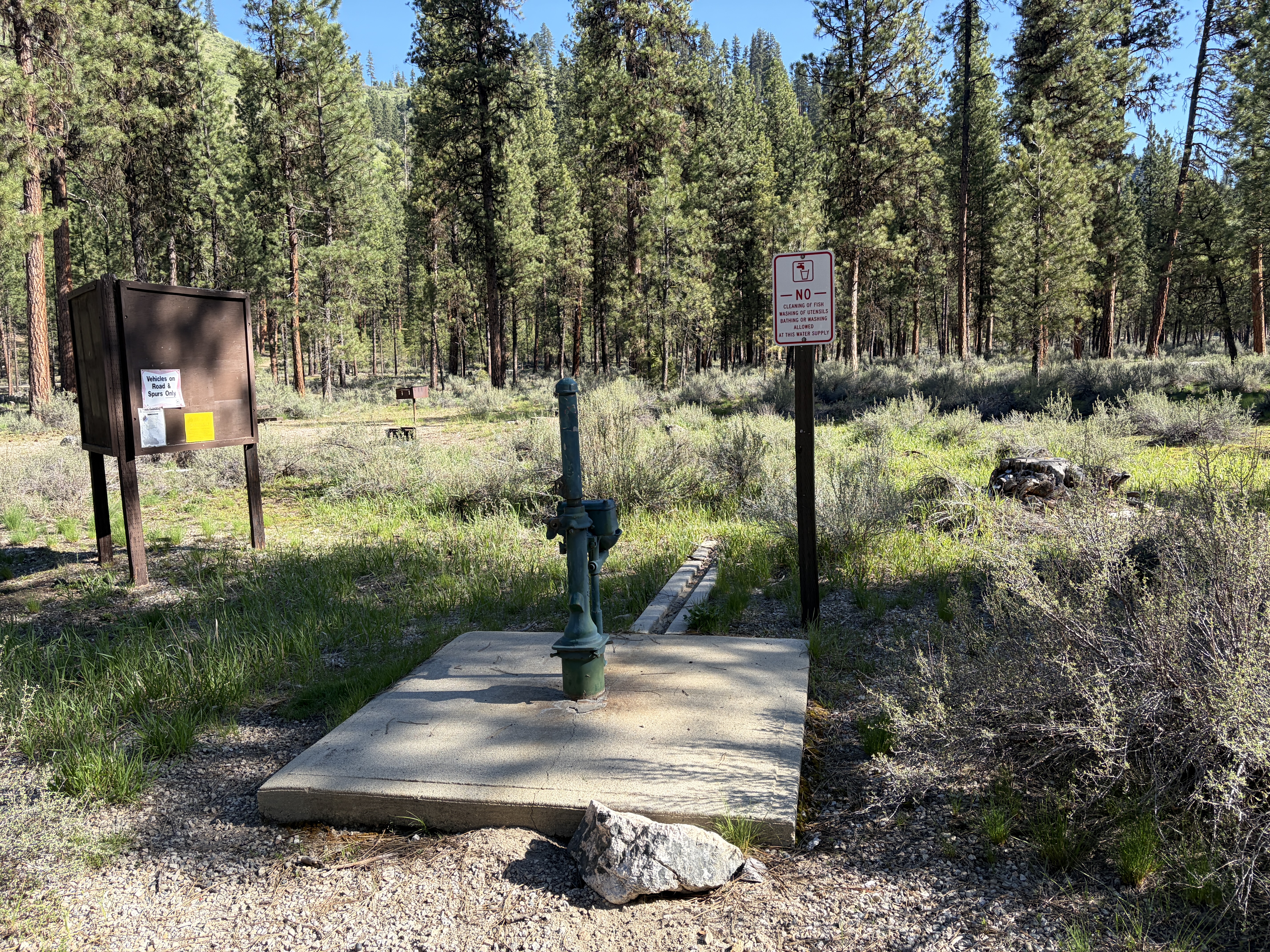 Helende Campground - Facilities