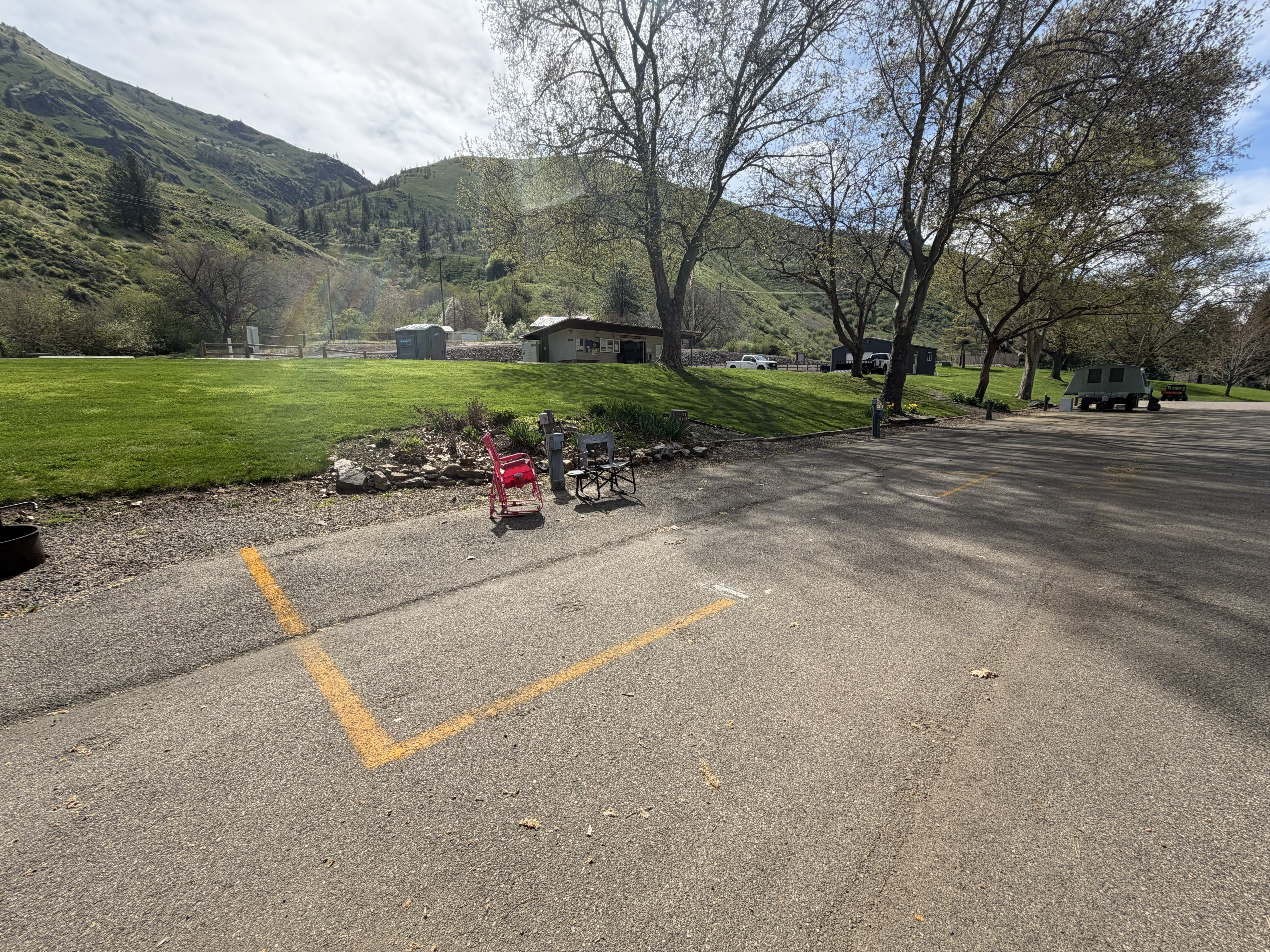 Hells Canyon Park Campsites