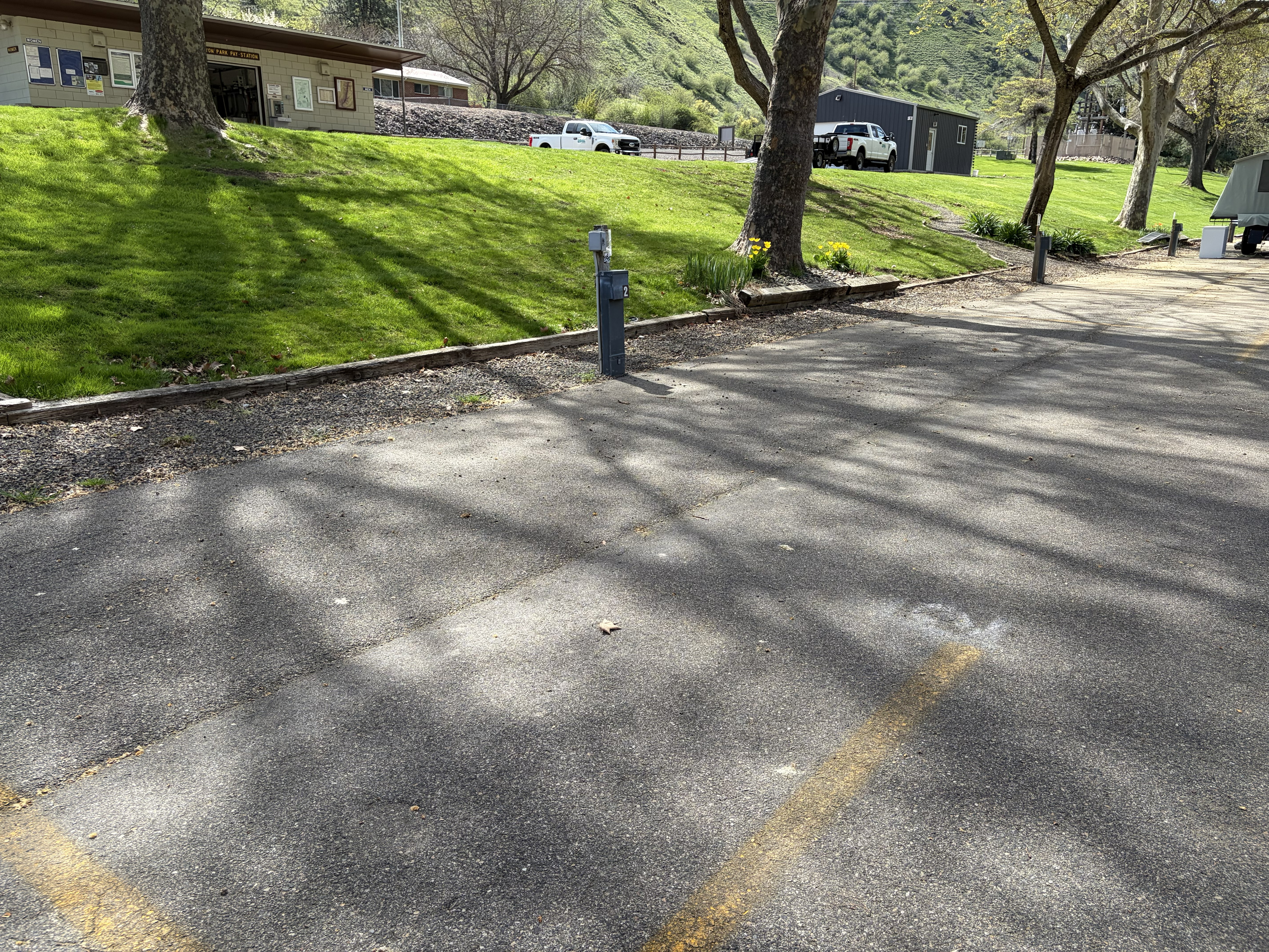 Hells Canyon Park Campsites