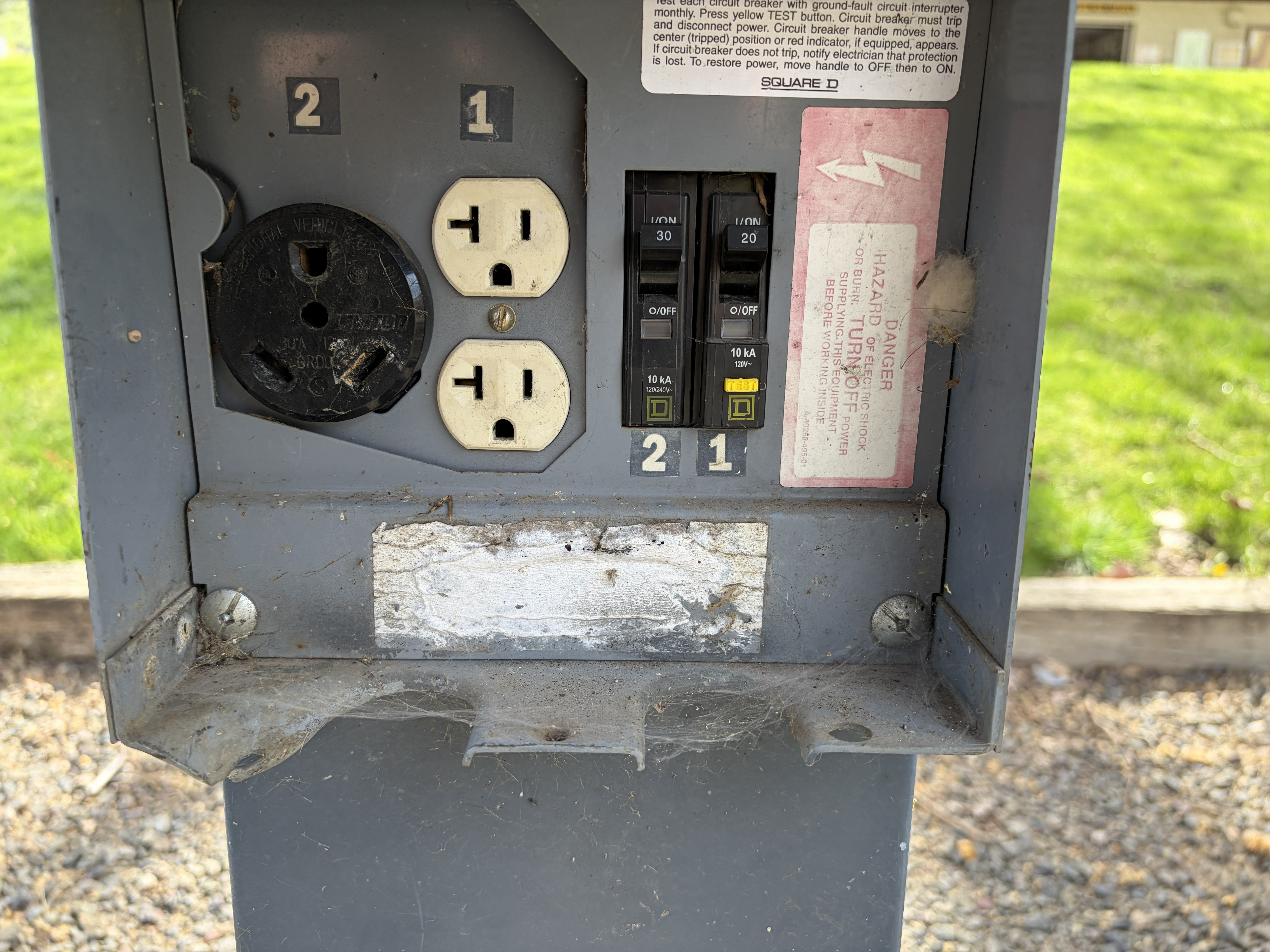 Hells Canyon Park Campsites