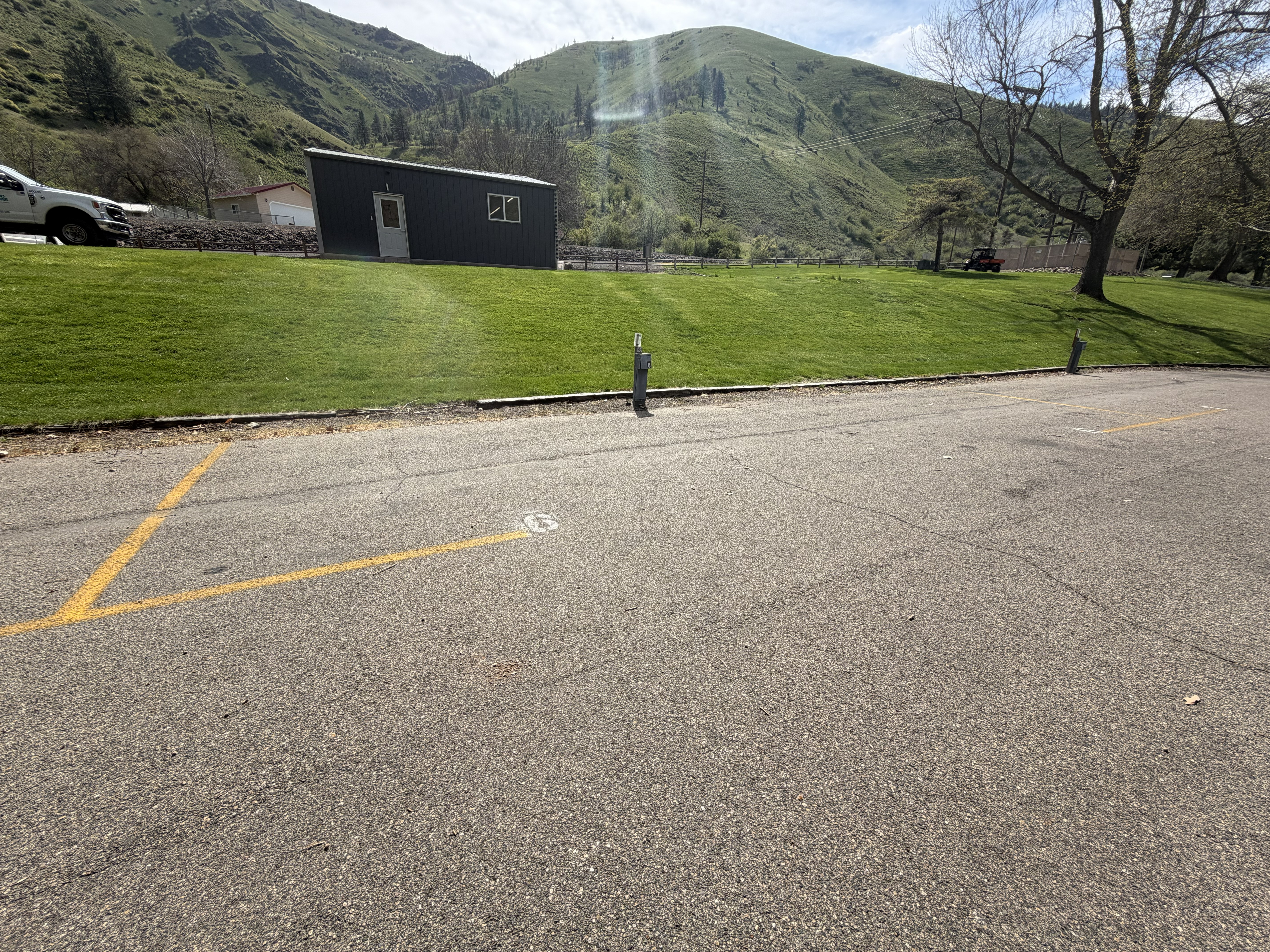 Hells Canyon Park Campsites