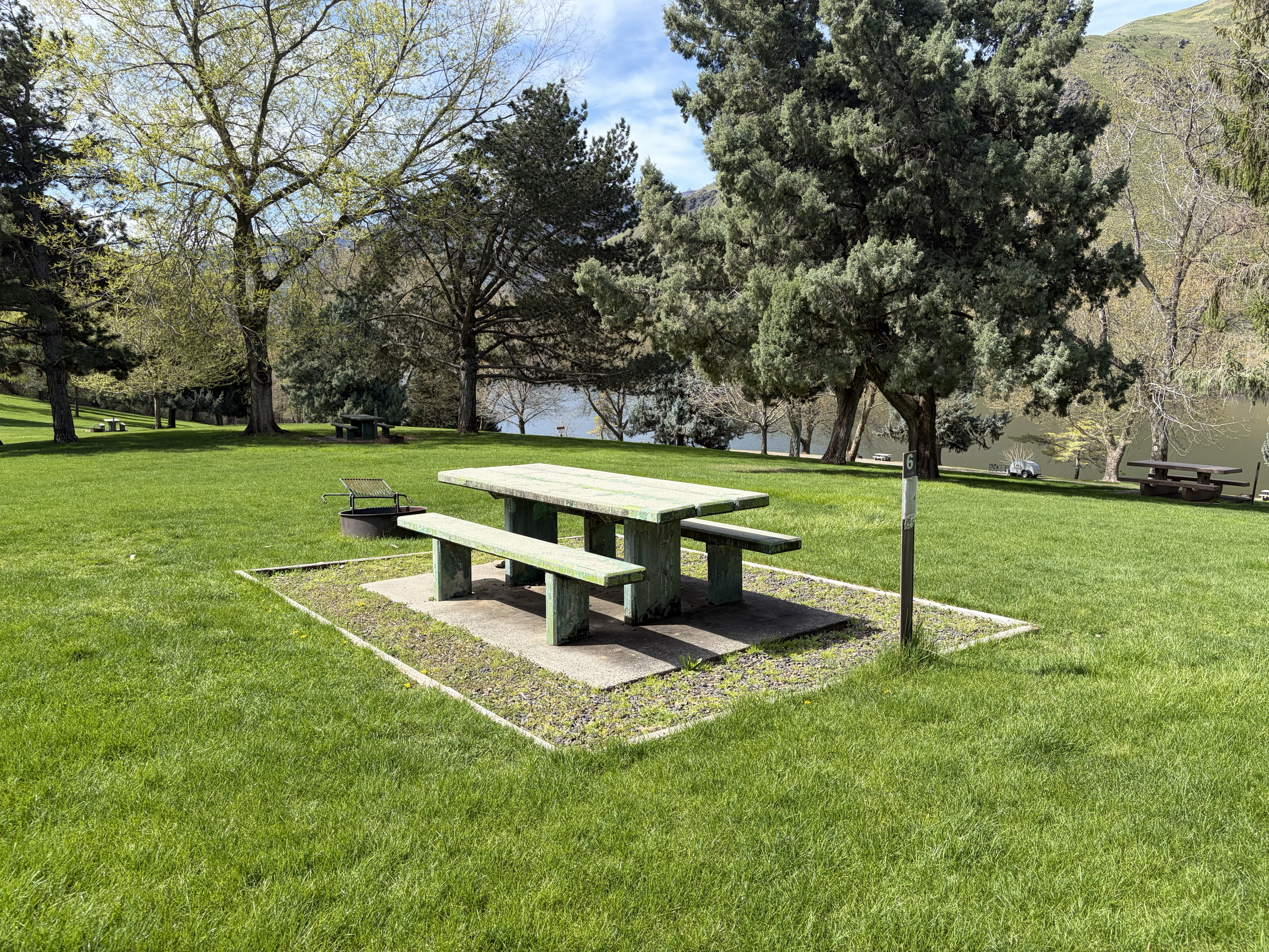 Hells Canyon Park Campsites