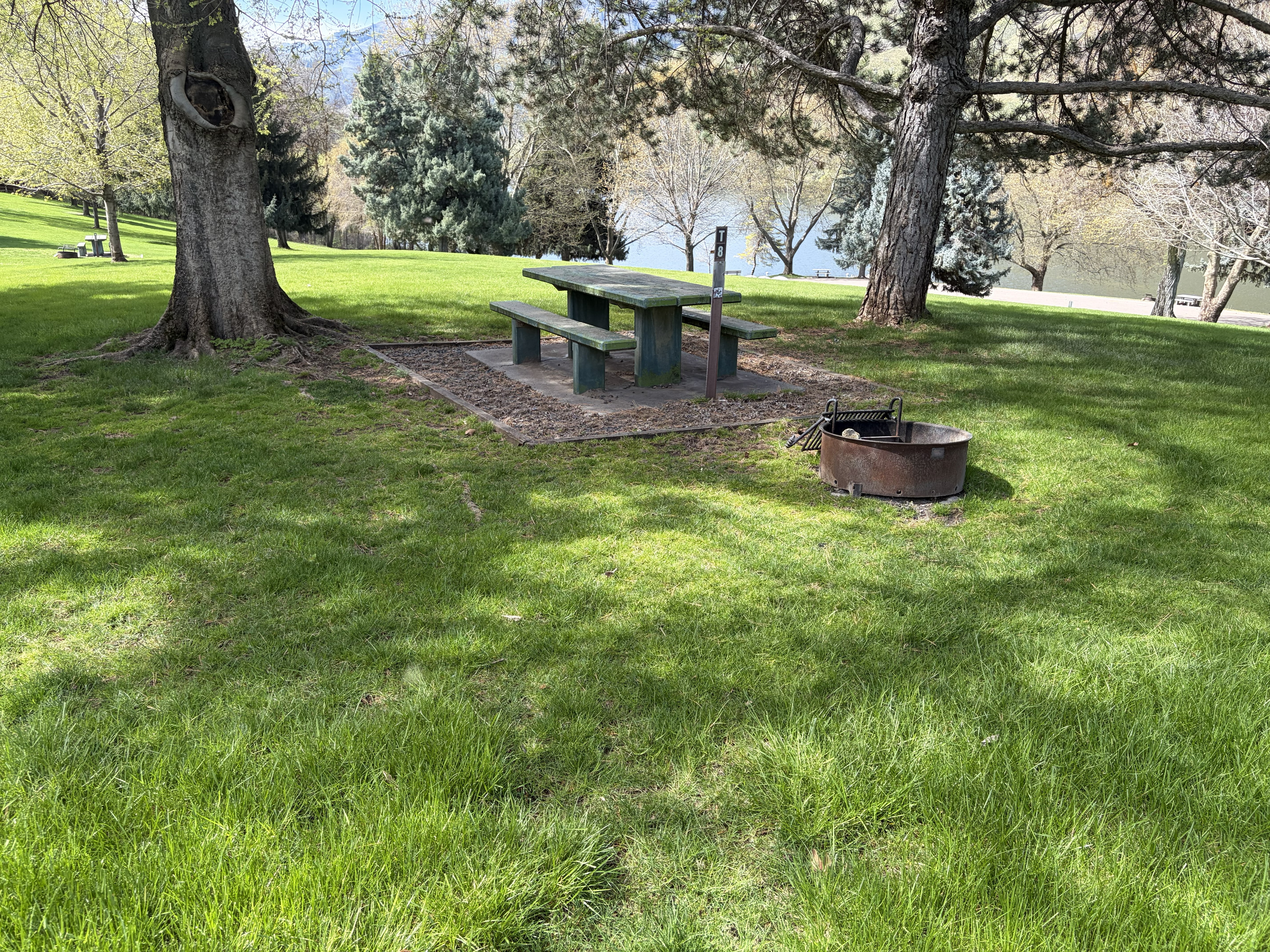 Hells Canyon Park Campsites