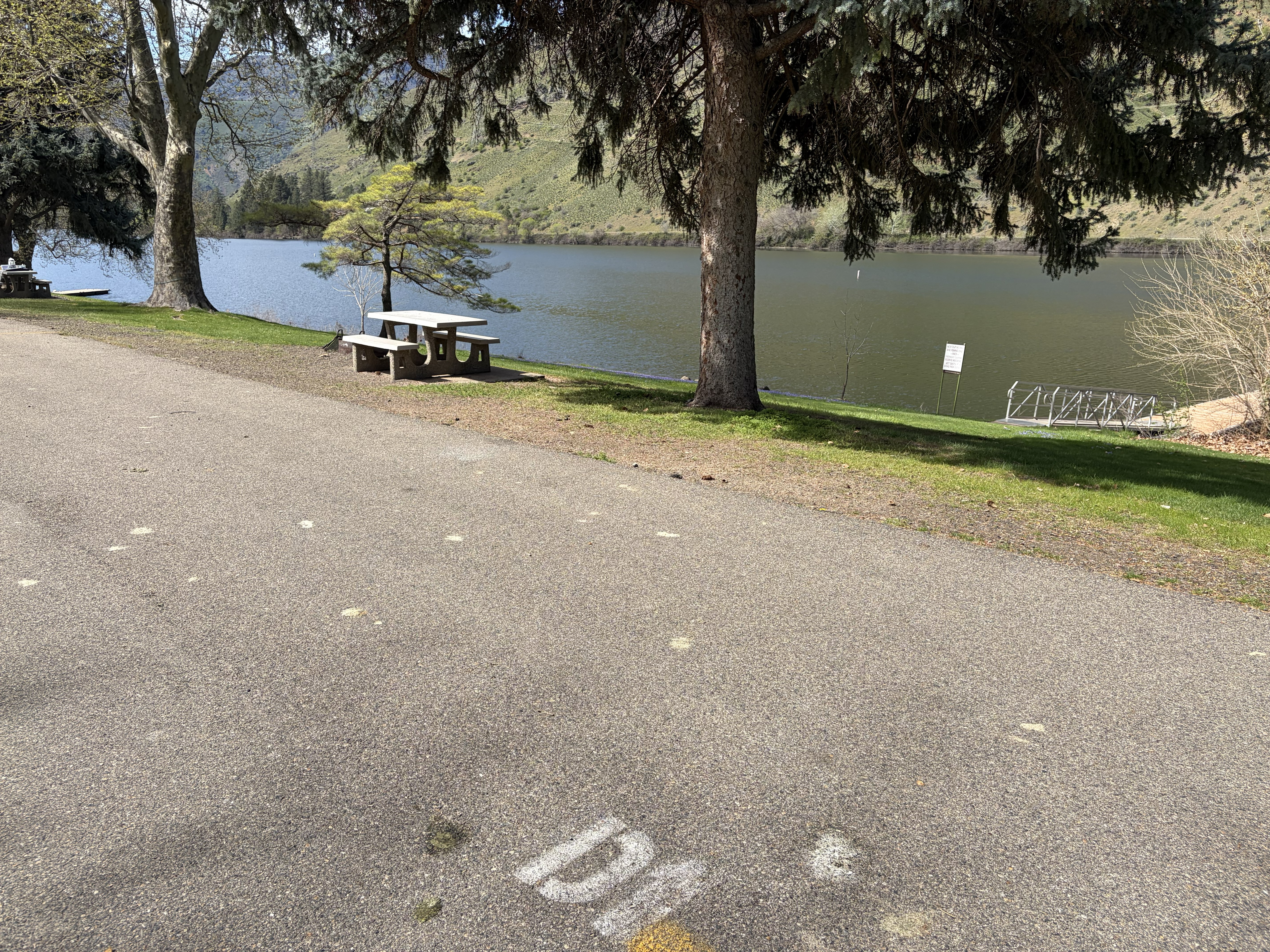 Hells Canyon Park Campsites