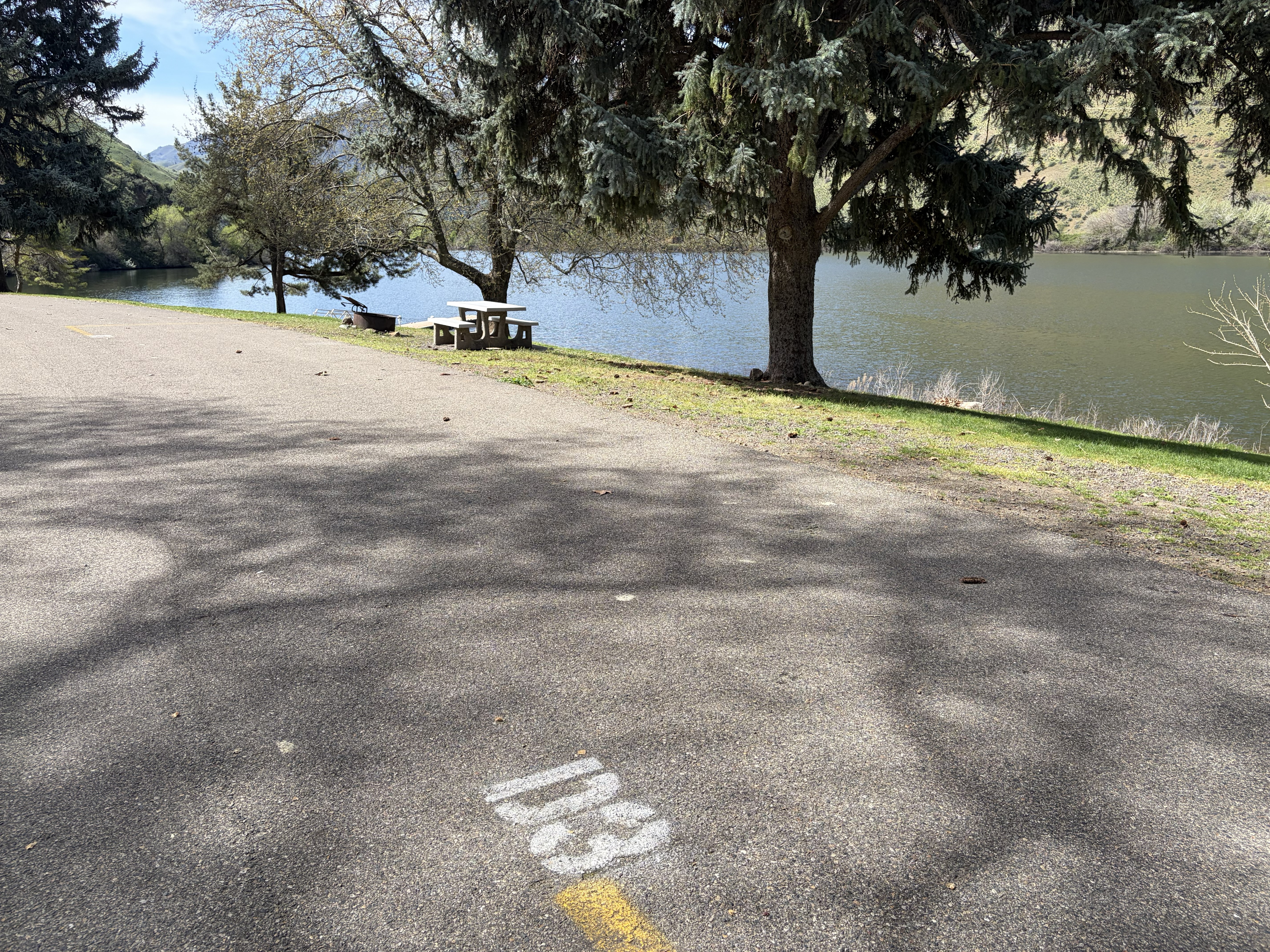 Hells Canyon Park Campsites