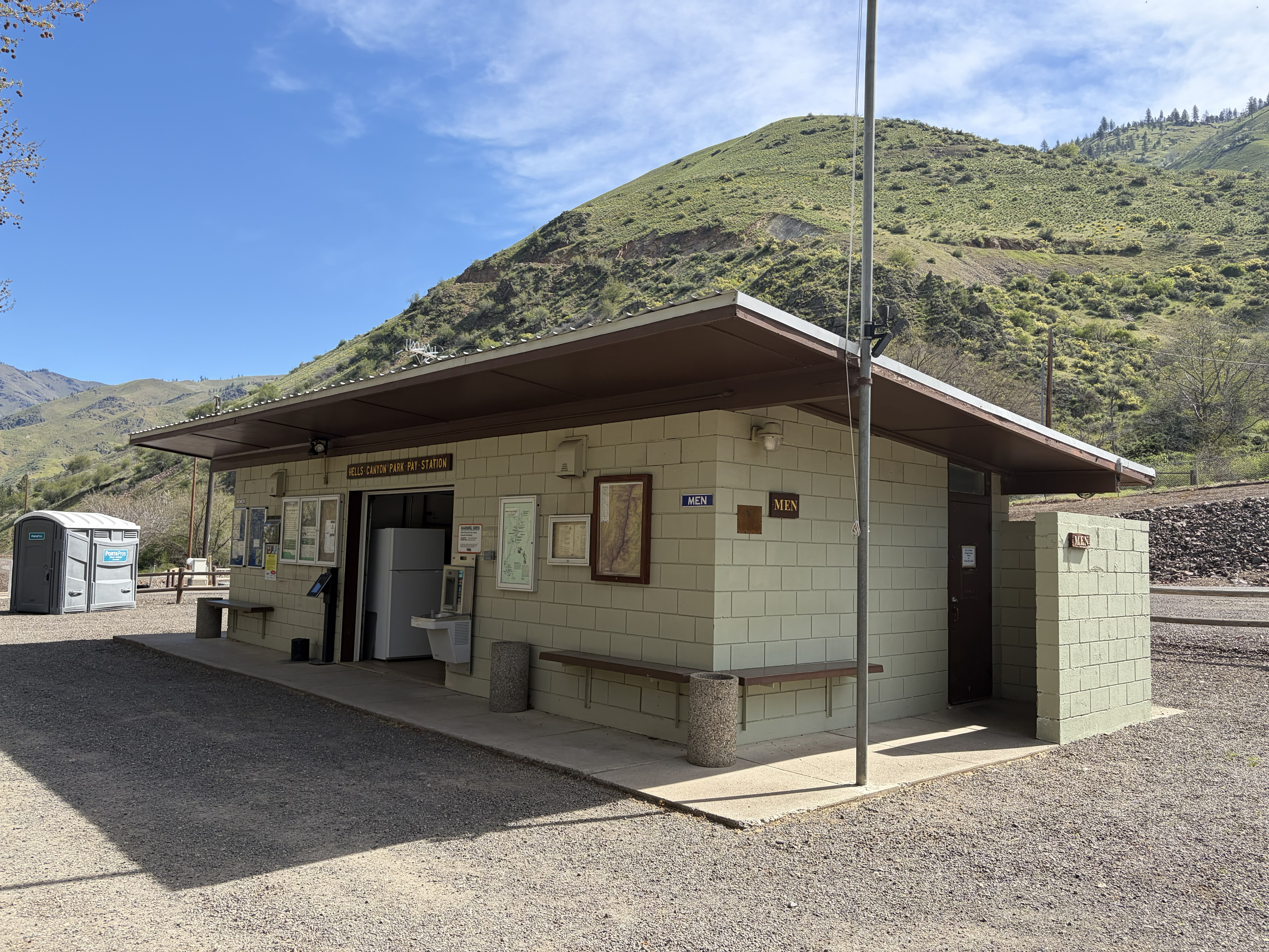 Hells Canyon Park Facilities