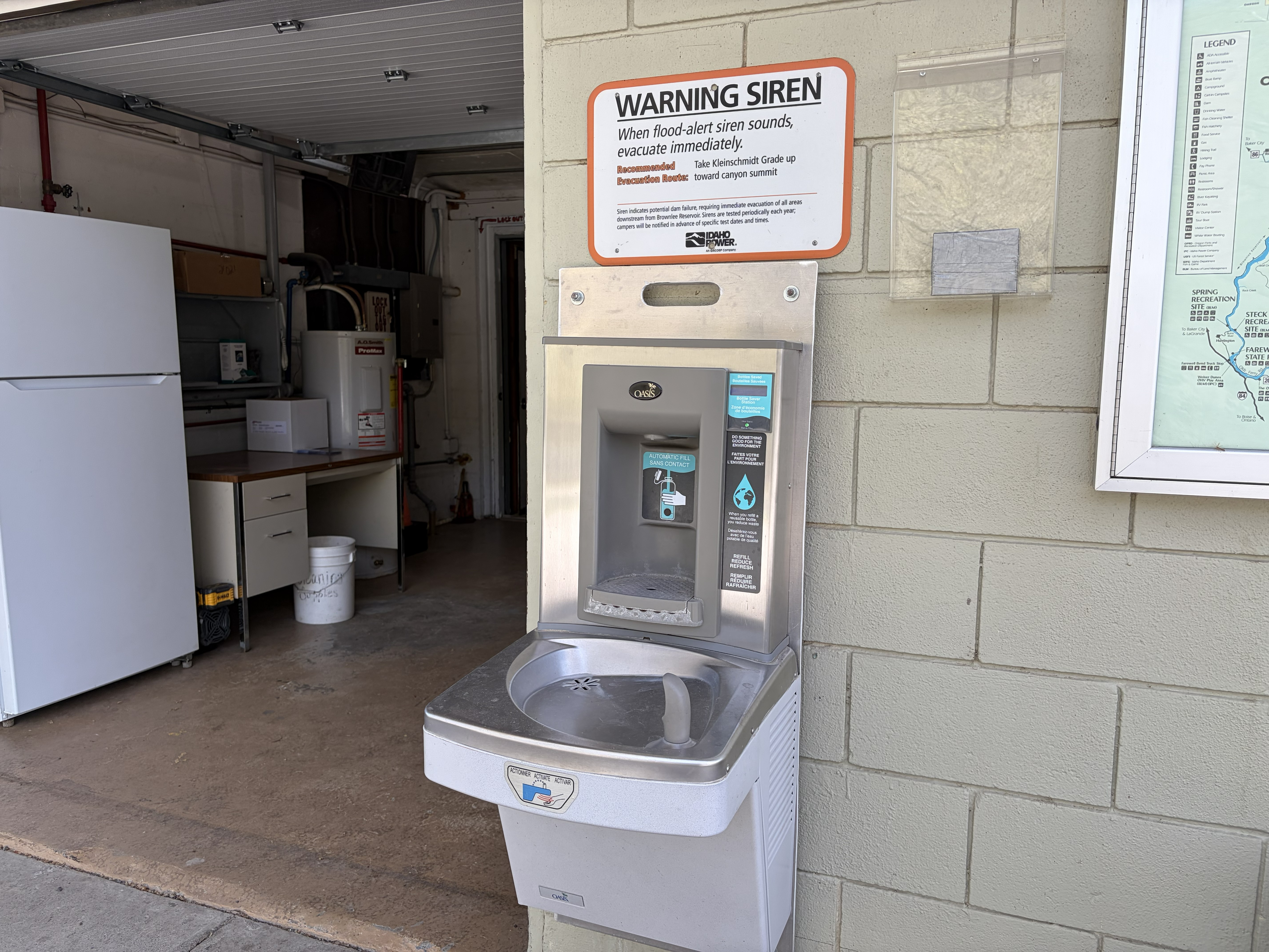 Hells Canyon Park Facilities