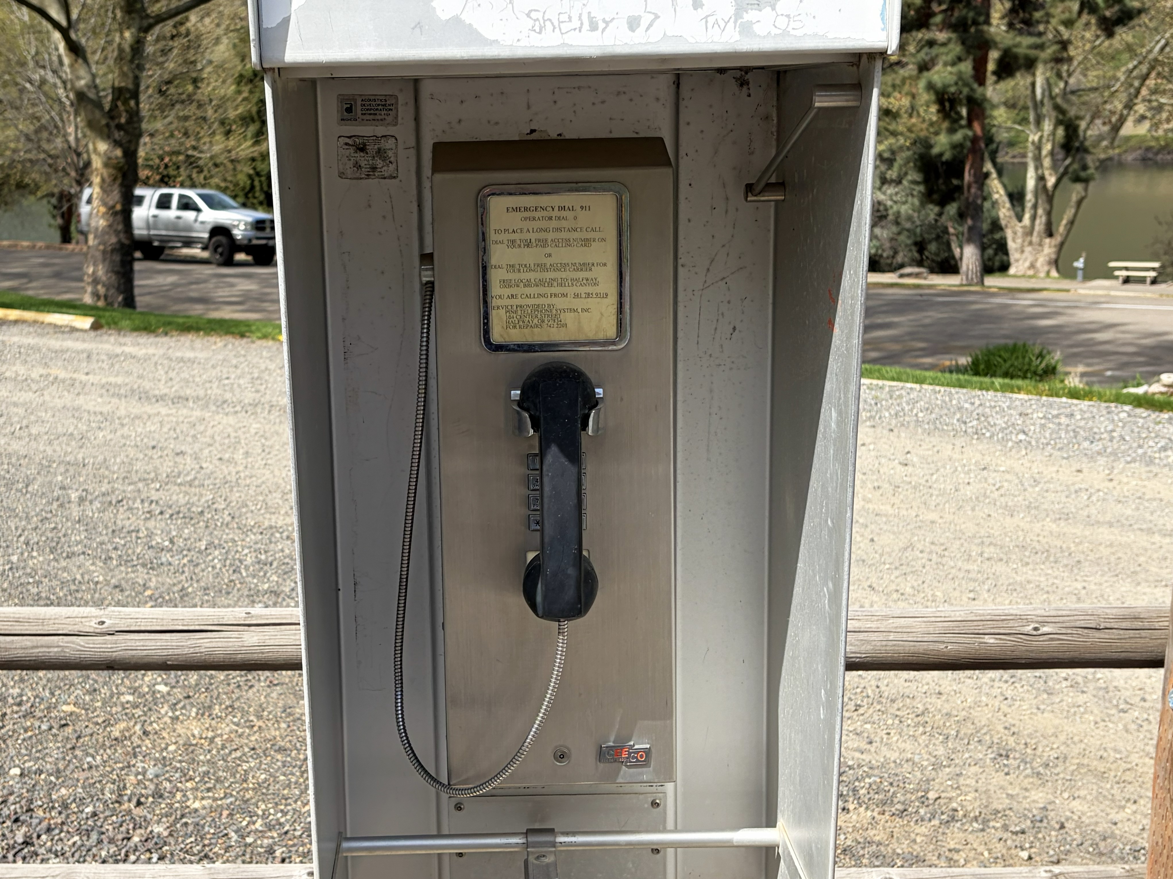 Hells Canyon Park Facilities