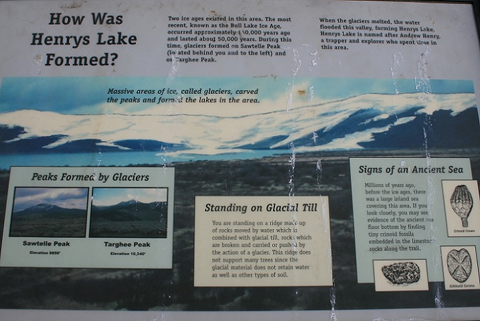 Henry's Lake State Park