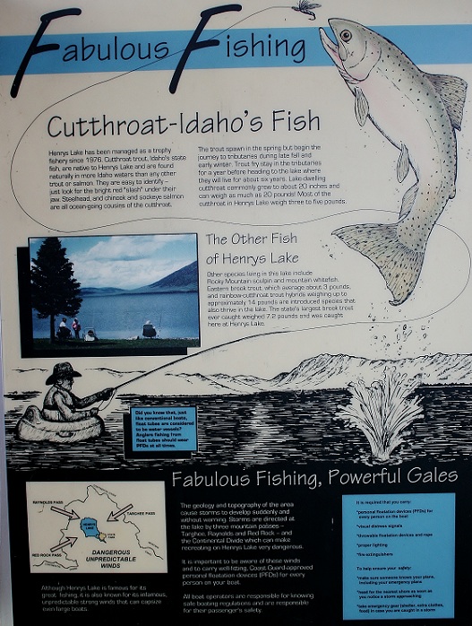 Henry's Lake State Park