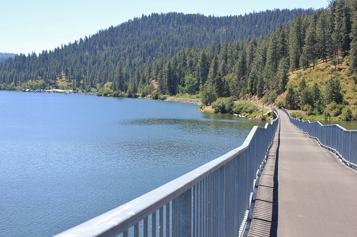 And the trail beyond.