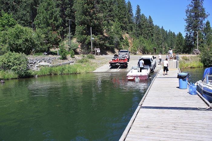 Another view of the luanch.