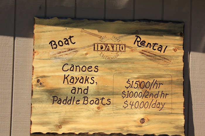 Here are the rental fees as posted in 2013.