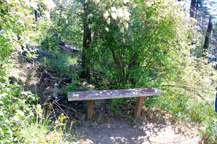 We took a short break here.