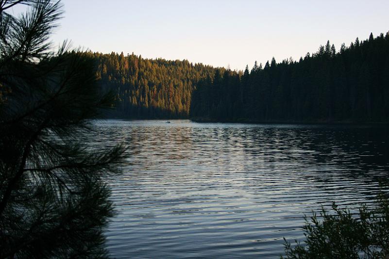 picture of Sagehen Reservoir