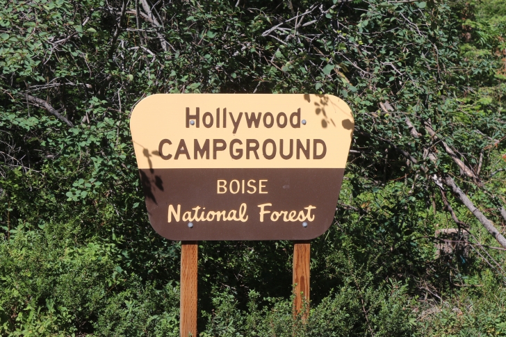 Hollywood Point Campground
