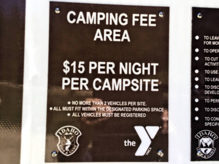 A major change at Horsethief Reservoir Campground from the past is a $15 daily fee. The fee is allowing improvements and has change the camping enviroment for the better.
