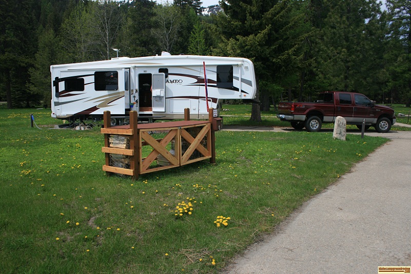 HuckleBerry Campground