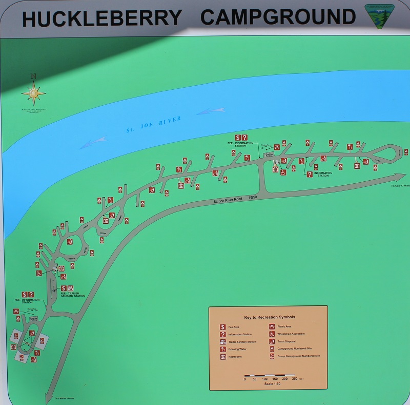 Huckleberry Campground Campsites Images And Descriptions