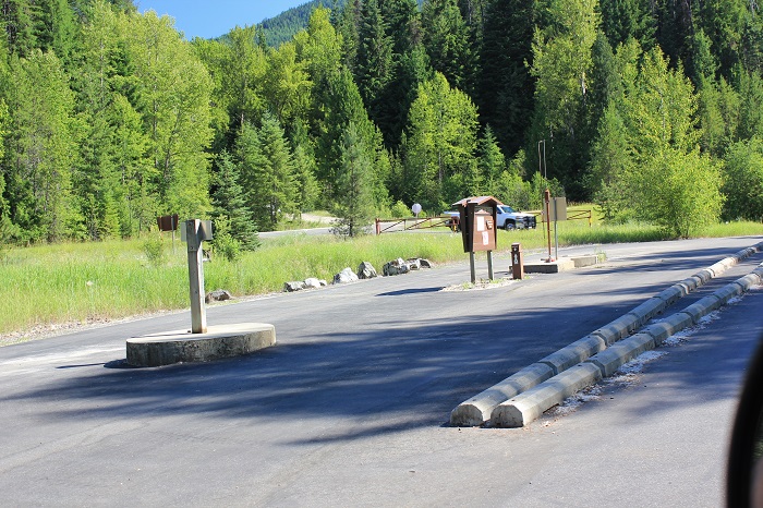 Huckleberry Campground on the St Joe River in northern Idaho.