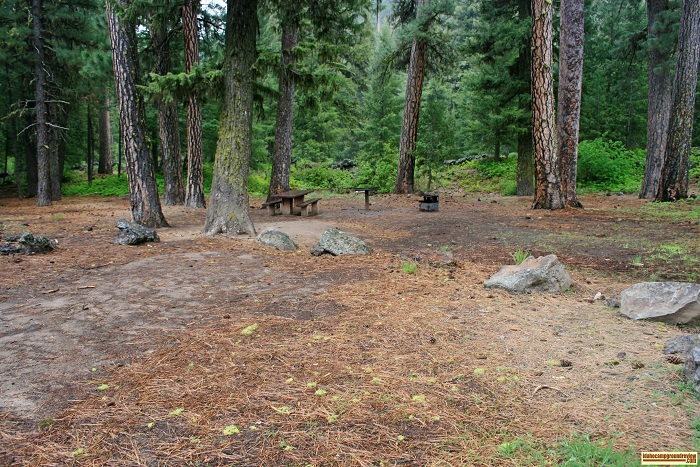 Ice Springs Campground for those who love camping in Idaho.